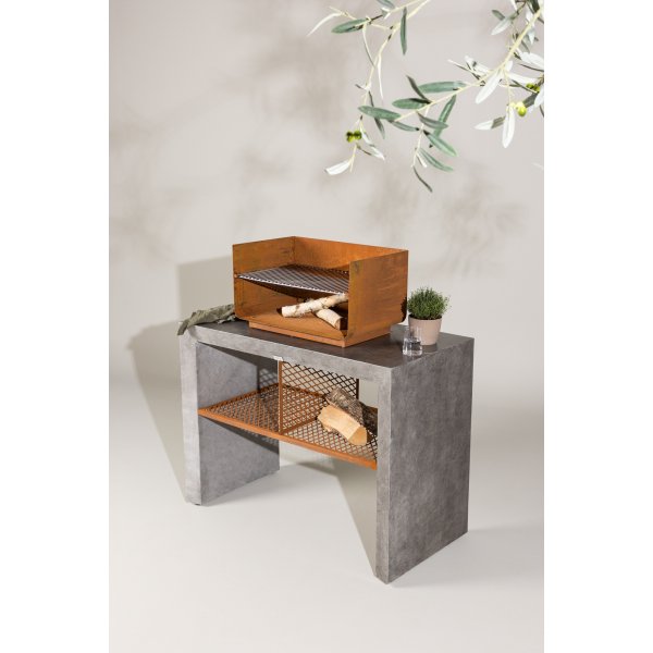 Velas ulkokeittiö - Vaaleanharmaa Velas ulkokeittiö - Vaaleanharmaa