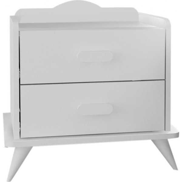 Andaz yöpöytä - valkoinen Andaz yöpöytä - valkoinen