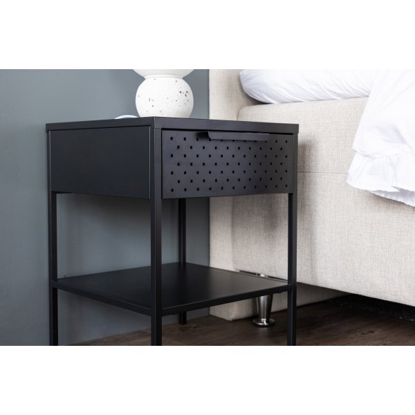 Sacramento yöpöytä - musta Sacramento yöpöytä - musta