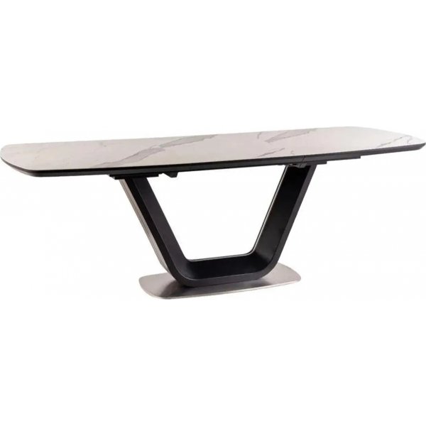 Bumbi ruokap�yt� 160-220 cm - Valkoinen/musta