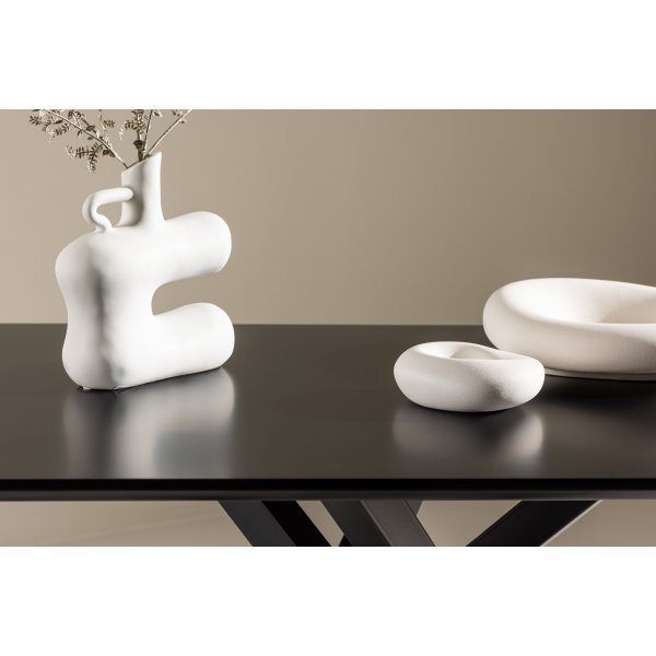 Piazza sohvapöytä 100 x 60 cm - Musta Piazza sohvapöytä 100 x 60 cm - Musta