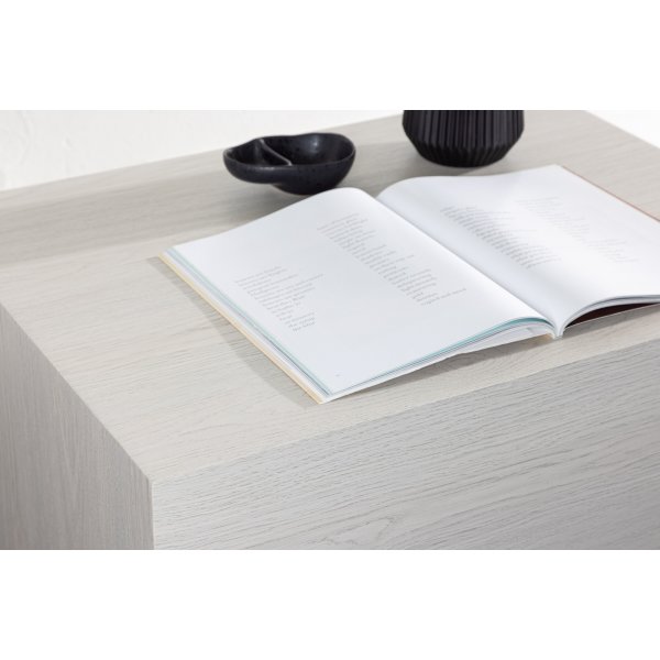 York-sohvapöytä 40 x 40 cm - Whitewash York-sohvapöytä 40 x 40 cm - Whitewash