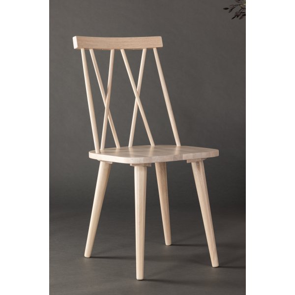 Mariette ruokapydn tuoli - Whitewash