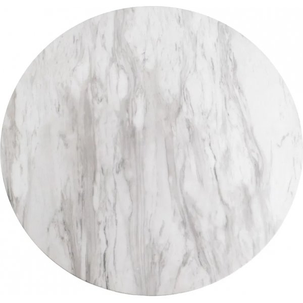 Bolzano ruokailuryhm - Valkoinen/harmaa + 3.00 x Huonekalujen jalat