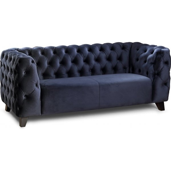 Kahden istuttava Chesterfield Nobel -sohva - Valinnainen väri! Kahden istuttava Chesterfield Nobel -sohva - Valinnainen väri!