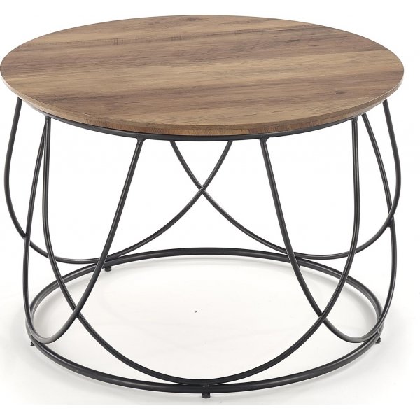 Bobby-sohvapöytä - Saksanpähkinä/musta Bobby-sohvapöytä - Saksanpähkinä/musta