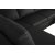 Solna U-sohva musta PU A3D + Huonekalujen hoitosarja tekstiileille