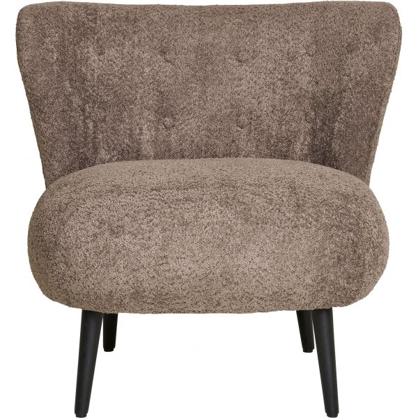 Covelo-nojatuoli - Brown boucl�