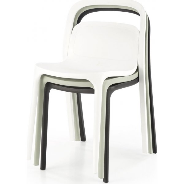 Cadeira ruokapöydän tuoli 490 - valkoinen Cadeira ruokapöydän tuoli 490 - valkoinen