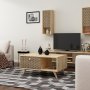 New York sohvapyt 90 x 60 cm - Sapphire tammi