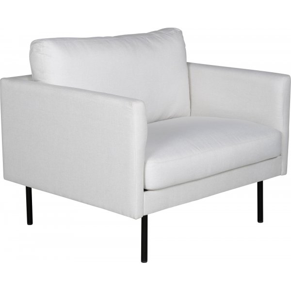 Eden nojatuoli - Vaalea beige kangas