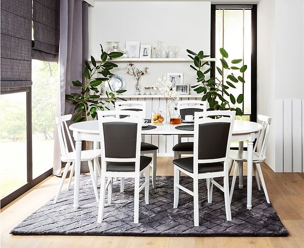 Liza ruokatuoli - harmaa Liza ruokatuoli - harmaa