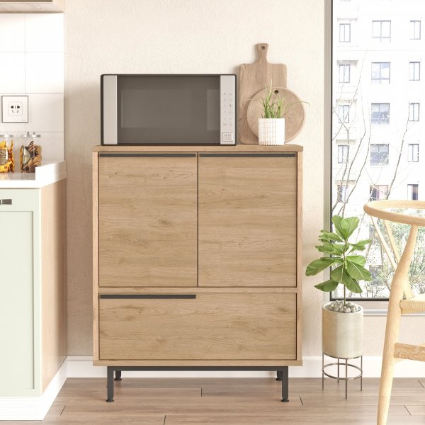 Ocean kaappi 8A - pähkinä Ocean kaappi 8A - pähkinä