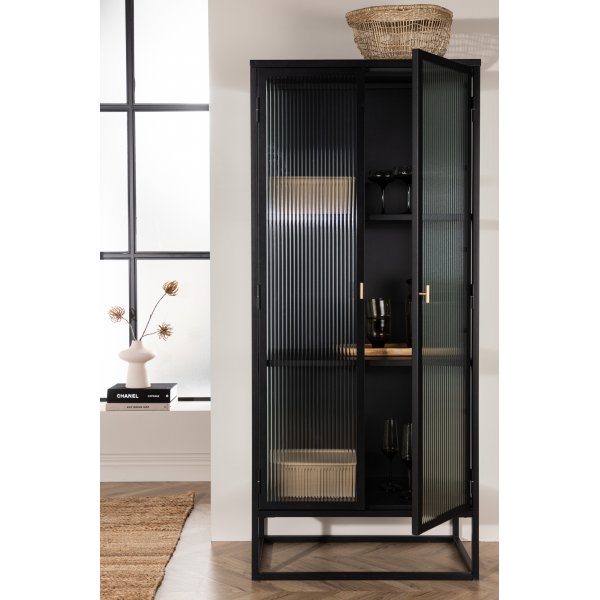 Torso lasikaappi - musta Torso lasikaappi - musta