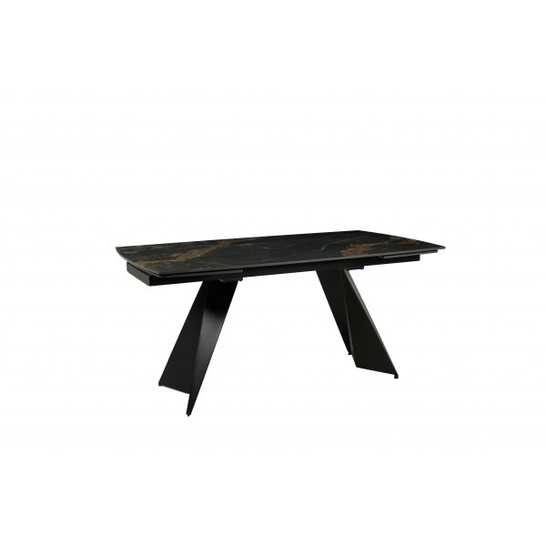 Saturnus-ruokapöytä, jatkettava 165-240 cm - Keraaminen kansi Saturnus-ruokapöytä, jatkettava 165-240 cm - Keraaminen kansi