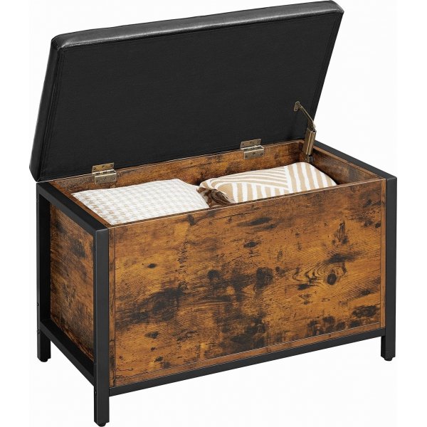 Tomasin säilytysarkku - Ruskea/musta Tomasin säilytysarkku - Ruskea/musta