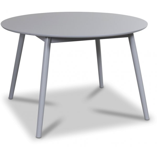 Göteborg ruokailuryhmä, harmaa pyöreä pöytä + 4kpl Industry-peltituolia - Harmaa / Metalli Göteborg ruokailuryhmä, harmaa pyöreä pöytä + 4kpl Industry-peltituolia - Harmaa / Metalli