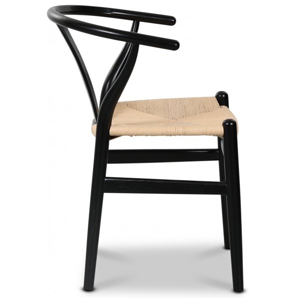 Ruokailuryhmä PiPi soikea ruokapöytä 240 cm sis. 4 terveellistä ruokapöydän tuolia - Musta tahra + 3.00 x Huonekalujen jalat Ruokailuryhmä PiPi soikea ruokapöytä 240 cm sis. 4 terveellistä ruokapöydän tuolia - Musta tahra + 3.00 x Huonekalujen jalat