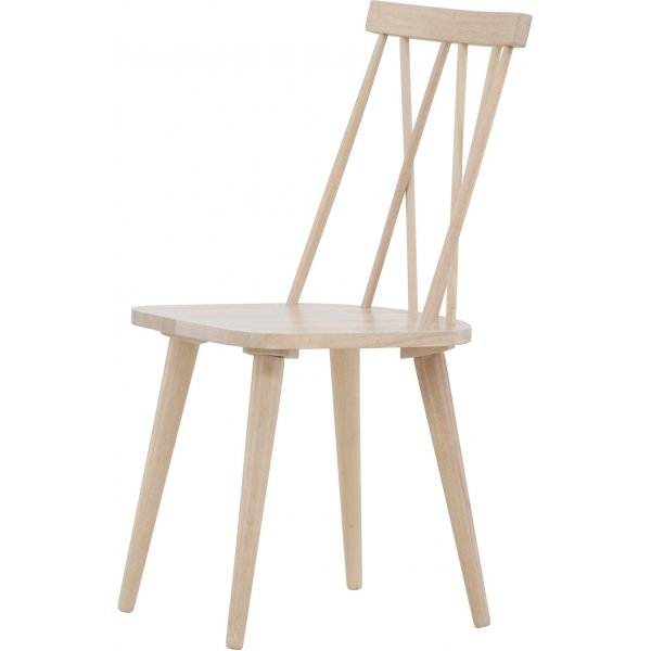 Mariette ruokapydn tuoli - Whitewash