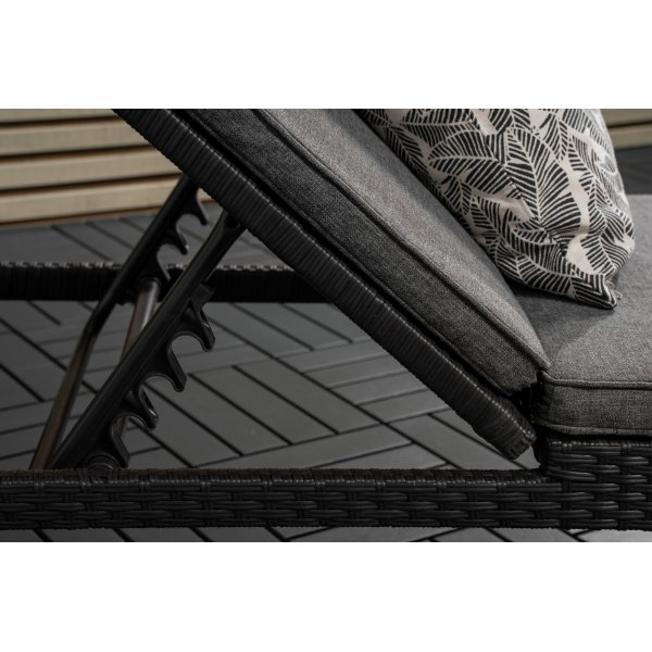 London solarium - musta/harmaa London solarium - musta/harmaa