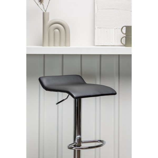 Jonna baarijakkara - musta/hopea Jonna baarijakkara - musta/hopea