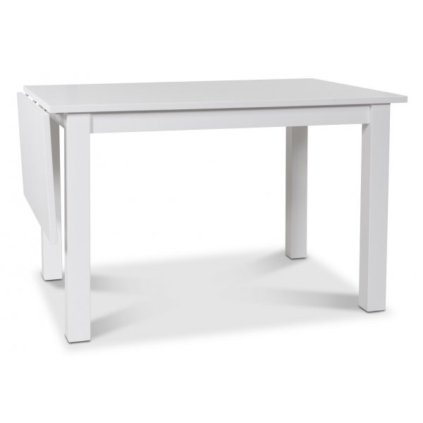 Sander ruokailuryhmä, pöytä jatkopalalla + 4kpl mustaa Karl-tuolia Sander ruokailuryhmä, pöytä jatkopalalla + 4kpl mustaa Karl-tuolia