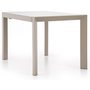 Cadence ruokapyt 122-182 cm - Vaaleanruskea/beige