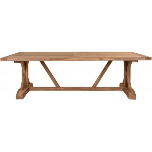 Volos ulkoruokapyt 240 x 100 cm - Teak