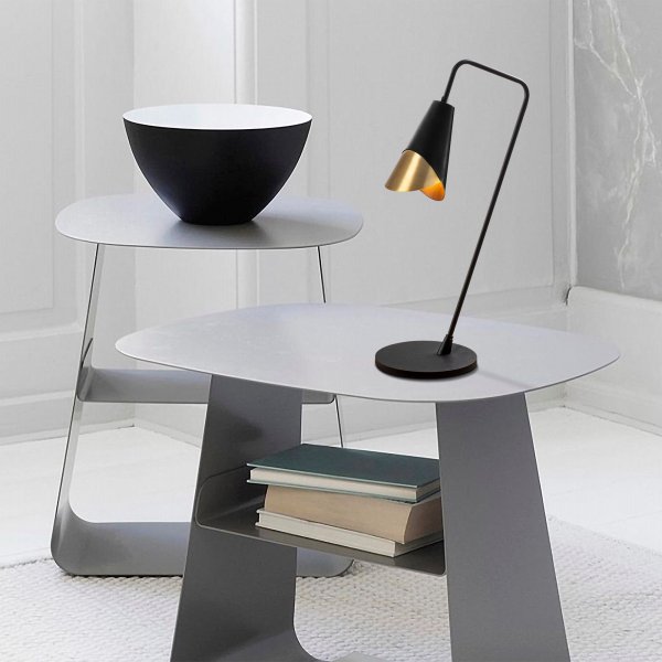 Pacman pöytävalaisin - Musta/vintage Pacman pöytävalaisin - Musta/vintage