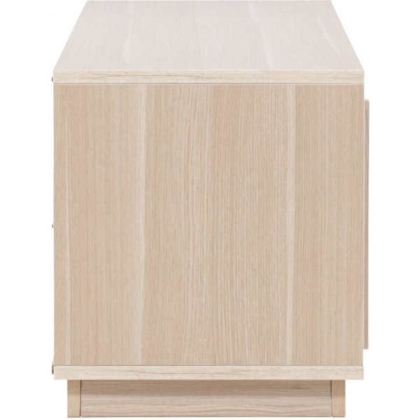 Lugo TV-taso - Valkoiseksi maalattu