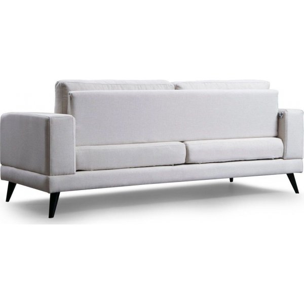 Nordic 3-istuttava sohva - beige Nordic 3-istuttava sohva - beige