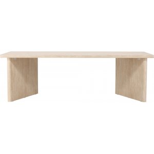 Skagen ruokapöytä 240 x 100 cm - Beige Skagen ruokapöytä 240 x 100 cm - Beige