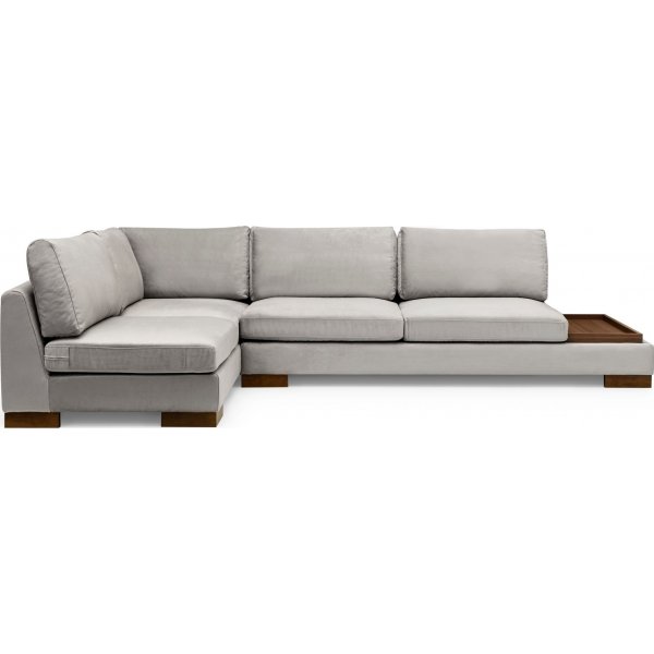 Tulip kulmasohva - Vaaleanharmaa Tulip kulmasohva - Vaaleanharmaa