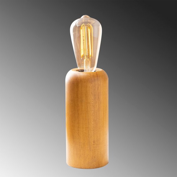 Kavuk pöytävalaisin 131 - Puu Kavuk pöytävalaisin 131 - Puu