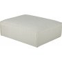 Nees modulaarinen sohva - pouf - Stone White + Huonekalujen tekstiilien puhdistus
