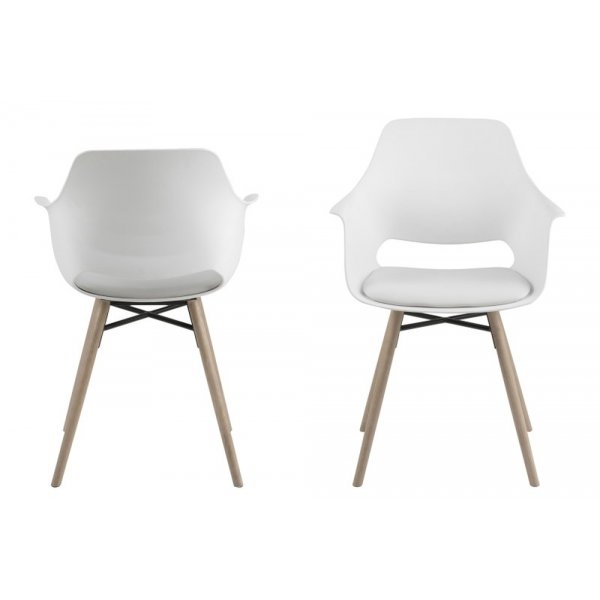 Ramona ruokatuoli - valkoinen Ramona ruokatuoli - valkoinen