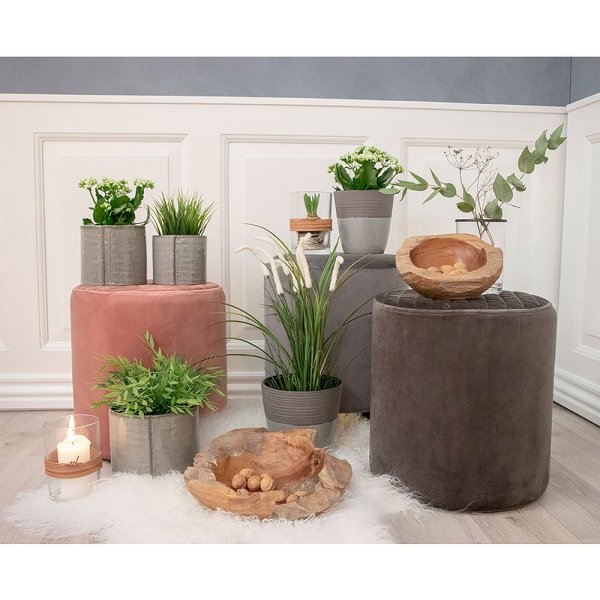 Rio Teak Bowl - Tiikki - 30