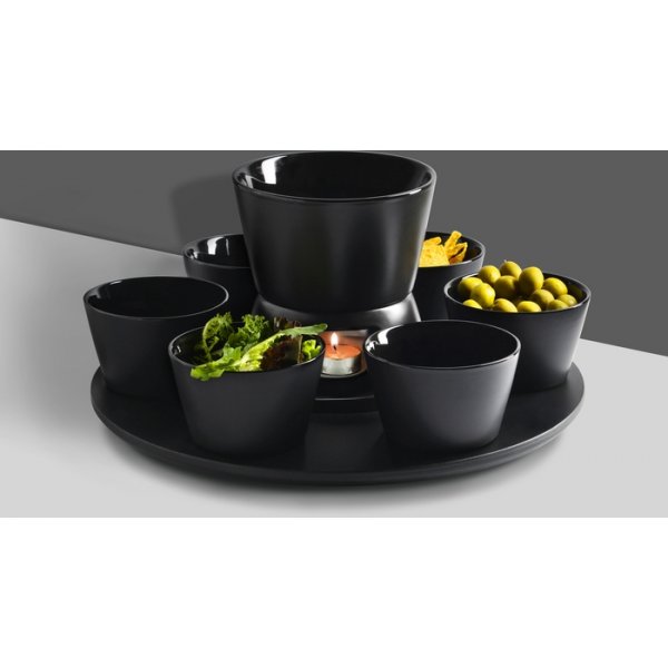 Daily Use taco setti - musta Daily Use taco setti - musta