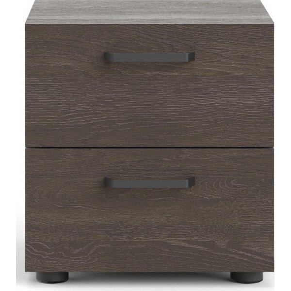 Dallasin yöpöytä - tummanruskea Dallasin yöpöytä - tummanruskea