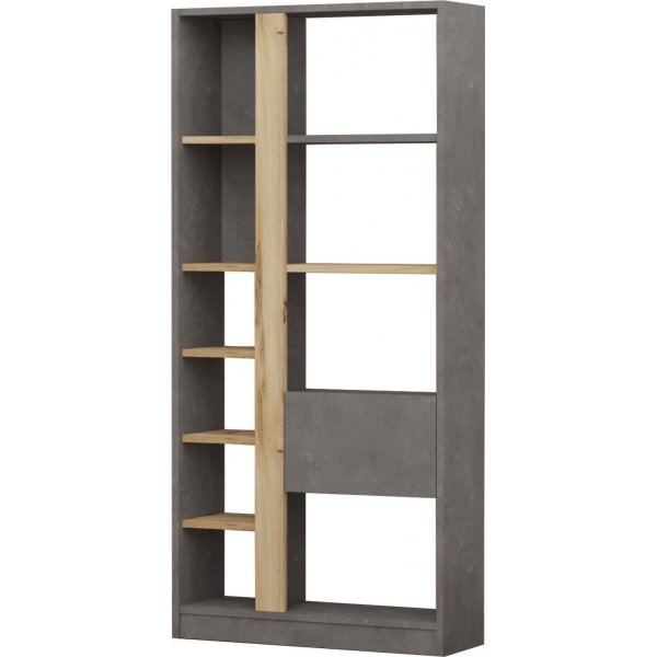 Luvio kirjahylly 21 - tammi/hopea Luvio kirjahylly 21 - tammi/hopea