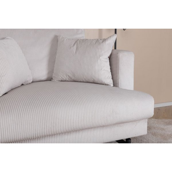 Hedlunda nojatuoli - beige vakosametti Hedlunda nojatuoli - beige vakosametti