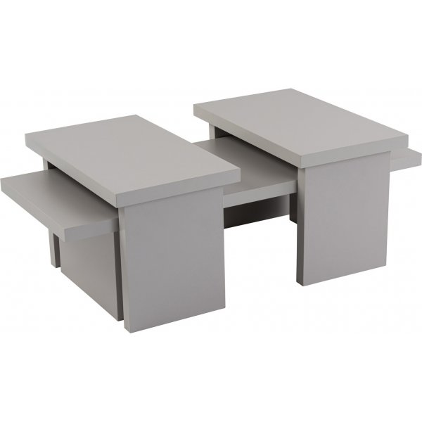 Sanctuary sohvapyt 110 x 45 cm - harmaa