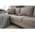 Kale sohva vasen - Kermanvalkoinen pellava