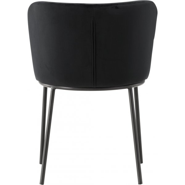 Edina ruokapöydän tuoli - musta Edina ruokapöydän tuoli - musta