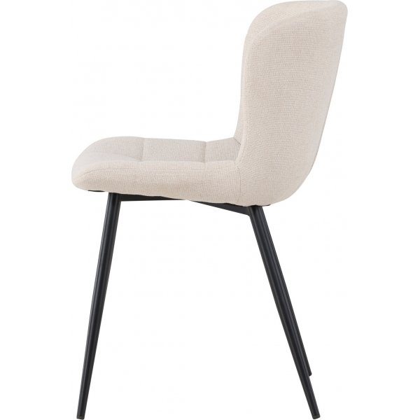 Lily ruokapydn tuoli - beige/musta