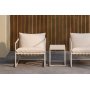 Messina-loungeryhm - beige