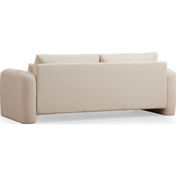Suzy 3-istuttava sohva - Cream Suzy 3-istuttava sohva - Cream