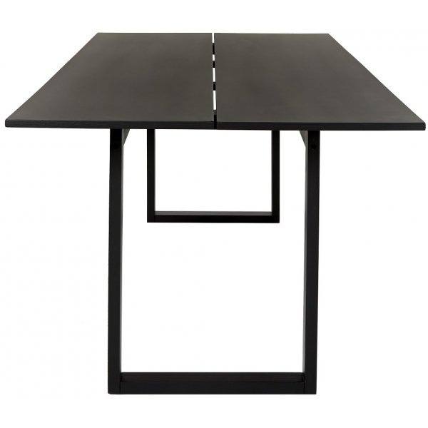 Manhattan ruokapöytä 220 cm - Mustaksi petsattu saarni Manhattan ruokapöytä 220 cm - Mustaksi petsattu saarni