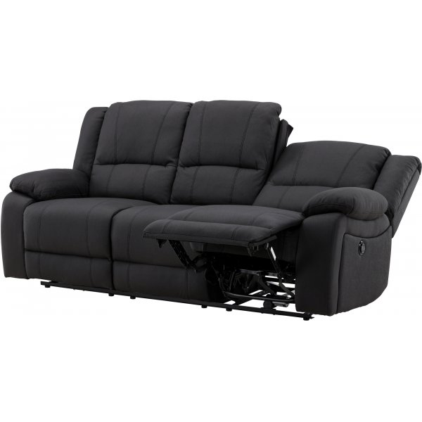 Singapore 3 istuttava lepotuoli sohva - musta Singapore 3 istuttava lepotuoli sohva - musta