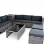 Loungesetti Djursvik-kulmaryhm tekorottinki